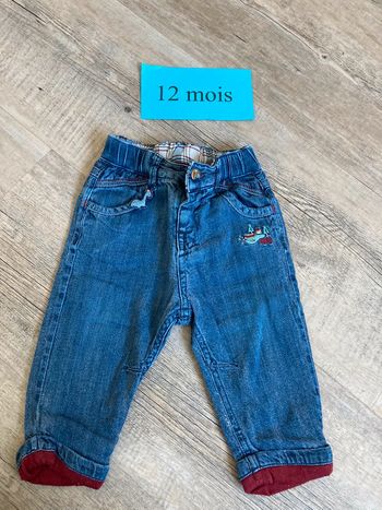 Pantalon 12 mois
