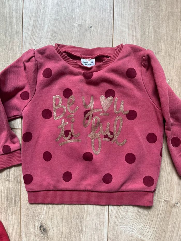 Lot vêtements filles 24 mois TBE - photo numéro 3