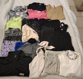 Lot vêtements