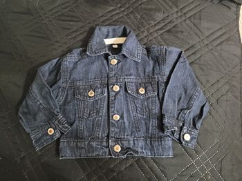 Veste jean