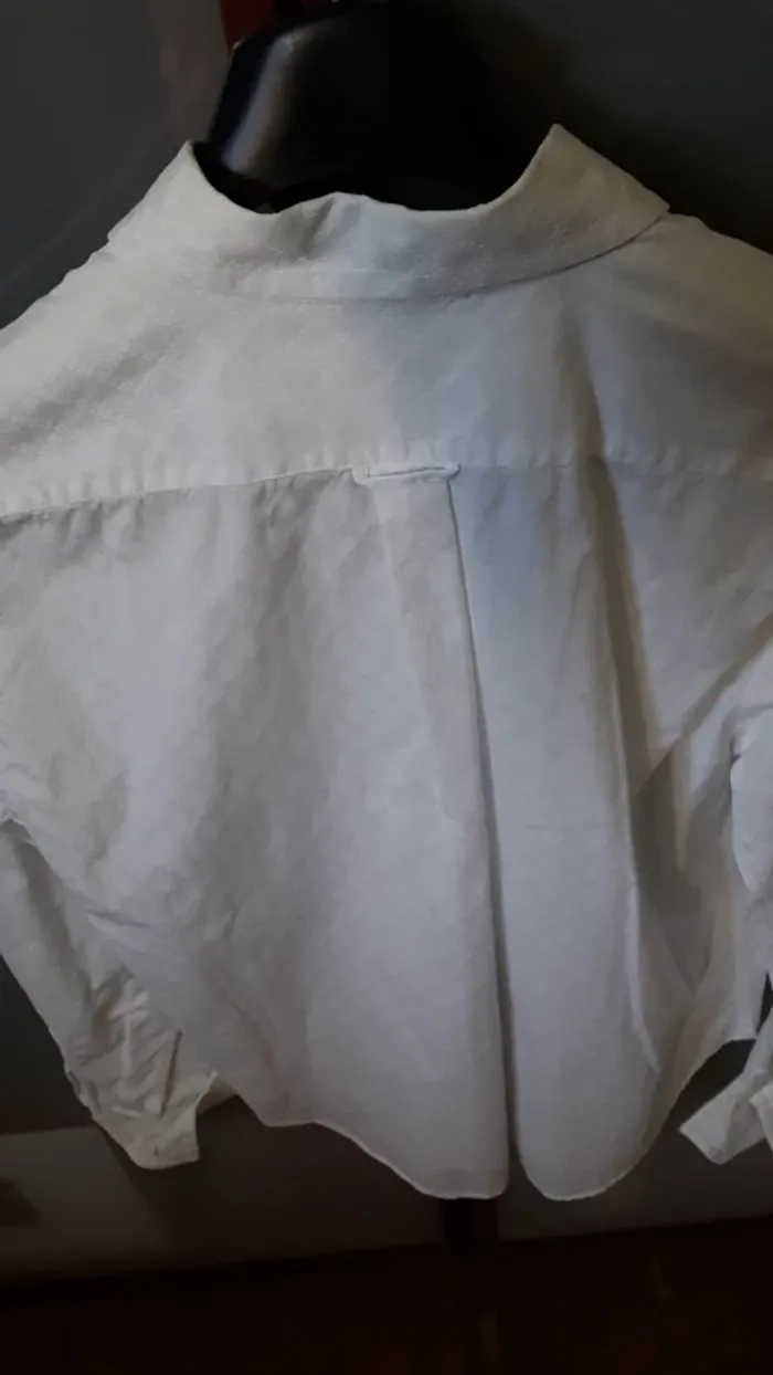 Chemisier femme blanc - photo numéro 4