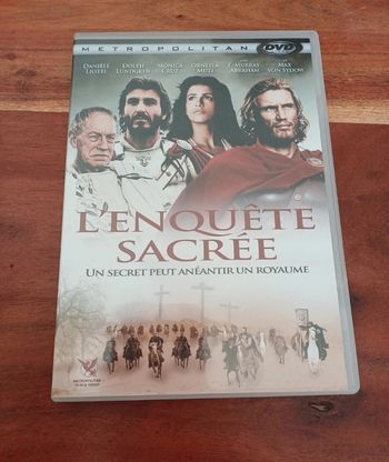 Dvd L'enquête sacrée 