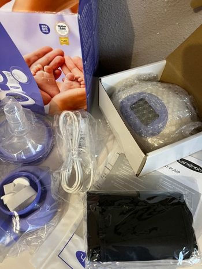 Tire lait neuf tire lait double neuf tire lait lansinoh