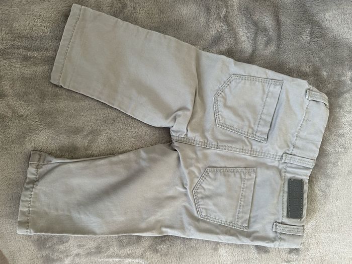 Pantalon gris 3 mois garçon - photo numéro 2