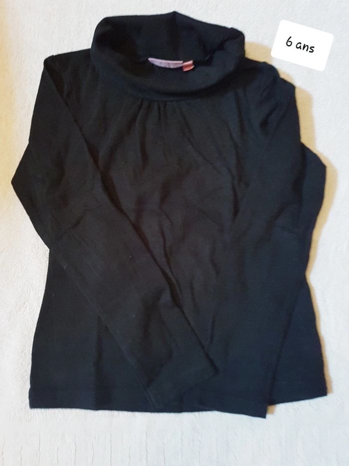 Sous pull kiabi 6 ans