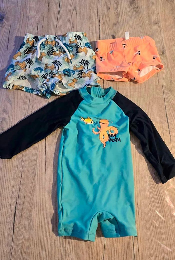 Shorts de bain 6 mois