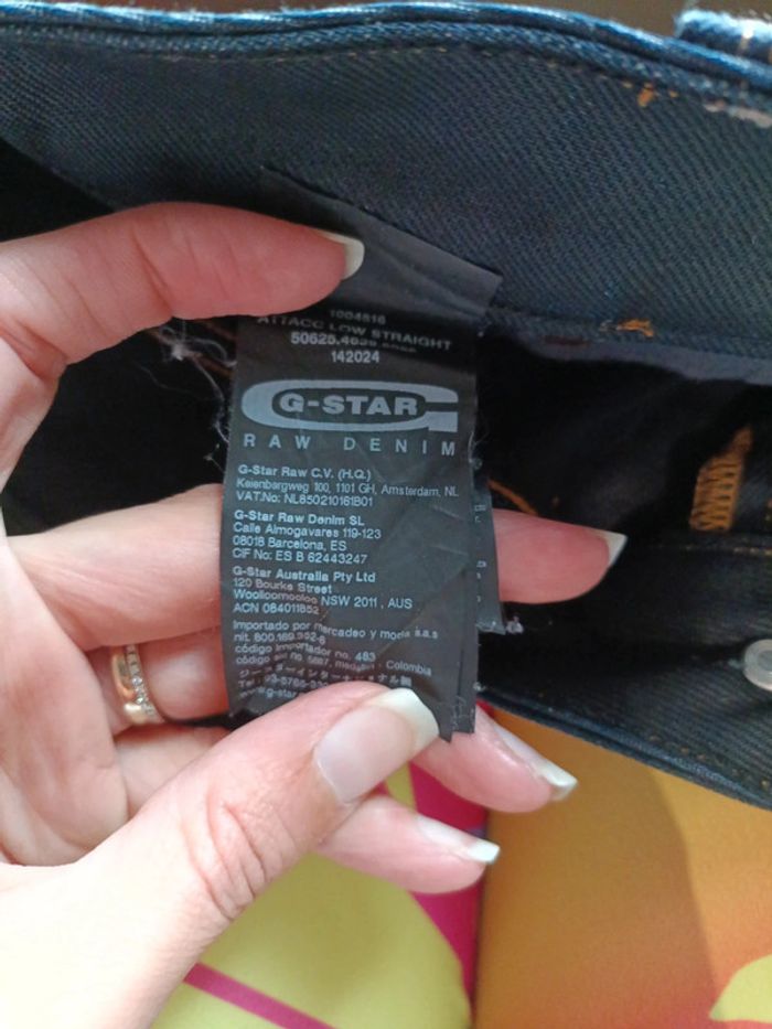Jean G-Star taille 30/34 neuf - photo numéro 10