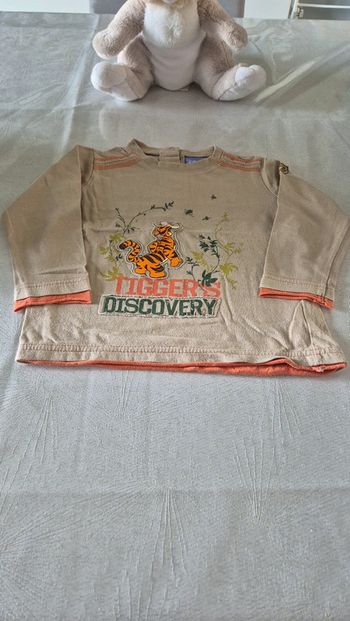 Tigrou disney Tee-shirt 24 mois