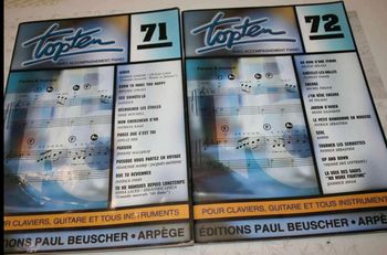 lot livres  partitions  musique