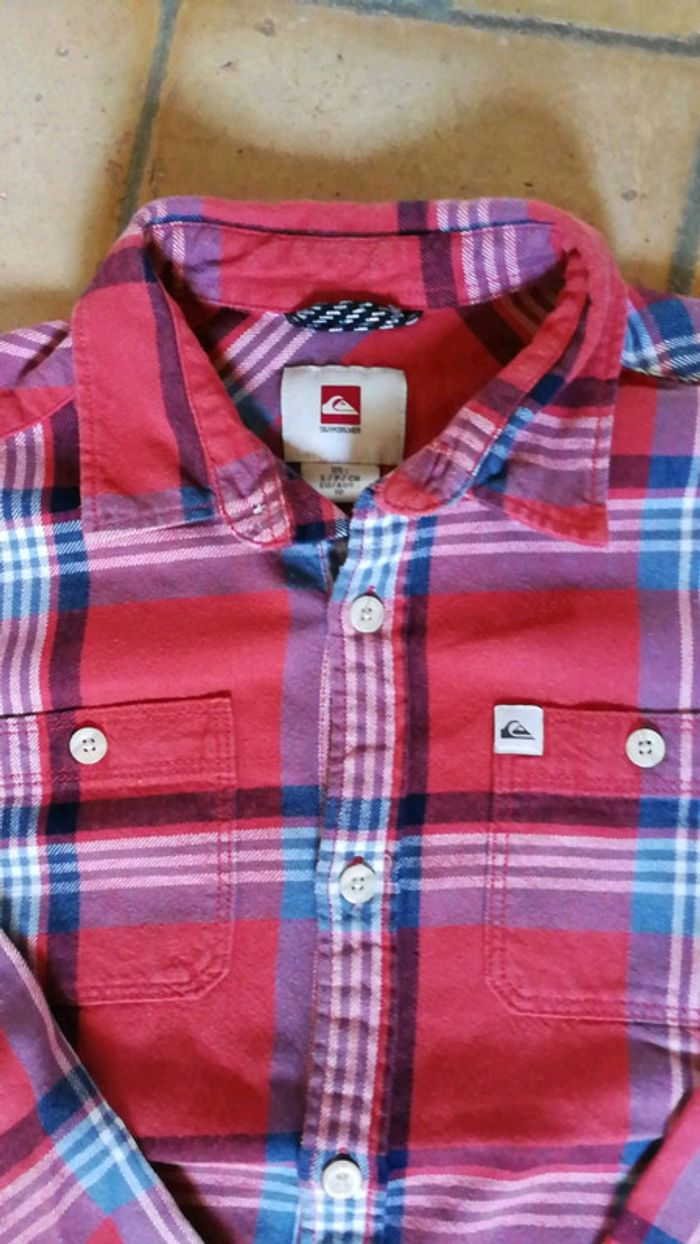 Chemise Quiksilver 10 ans - photo numéro 2
