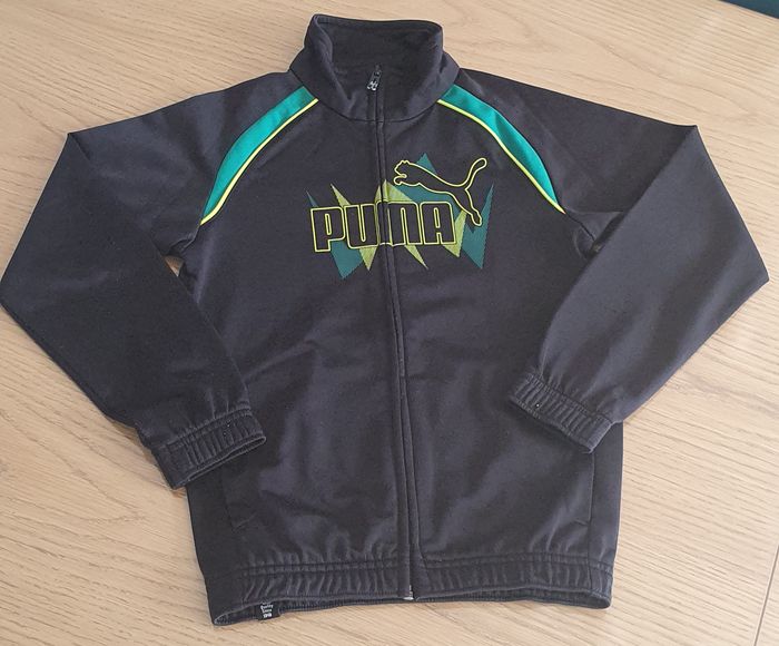 Veste survêtement puma 6 ans garçon
