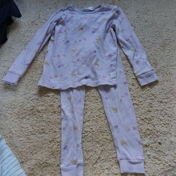 Pyjama deux pièces zara