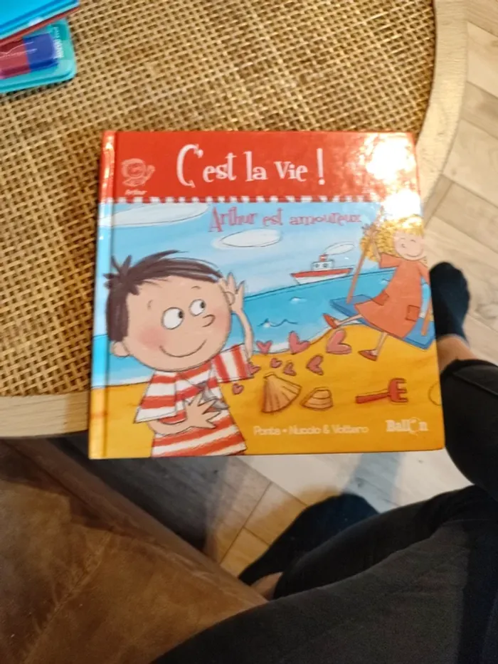 Livre enfant c est la vie