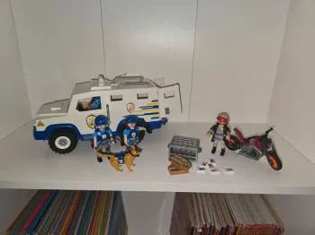 Playmobil brigade d'intervention 