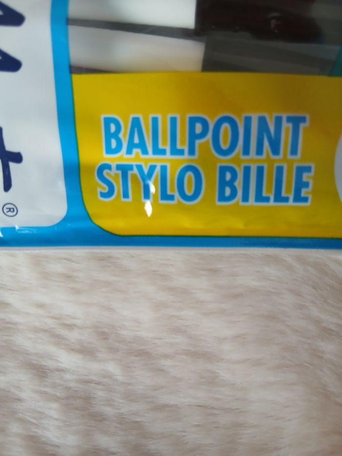 Papeterie: 10 Stylos-billes Paper Mate *3 coloris+ Notes adhésives - photo numéro 7