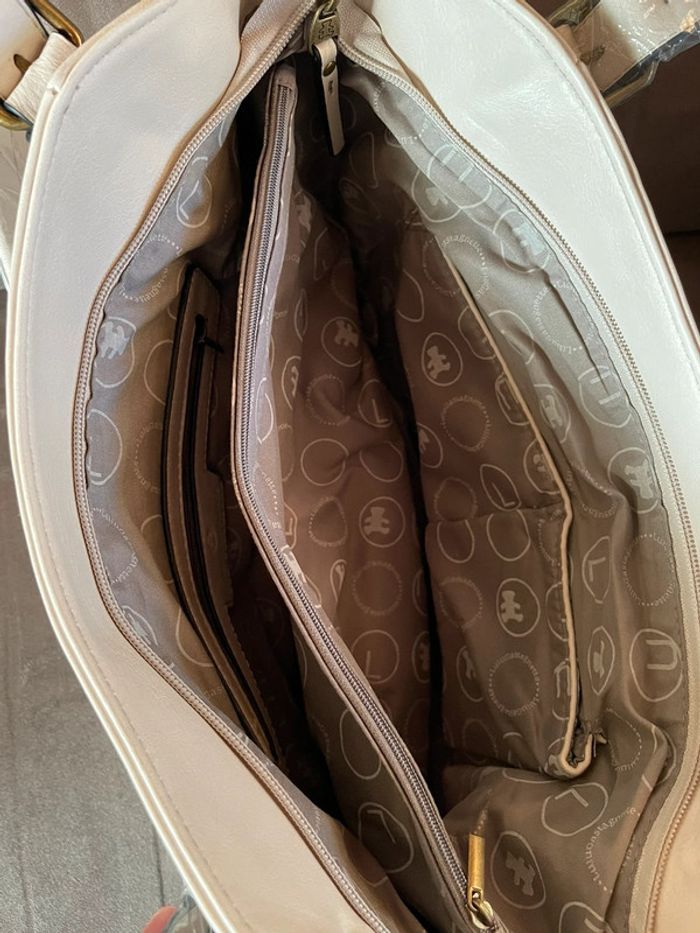 Sac beige Lulu Castagnette - photo numéro 5