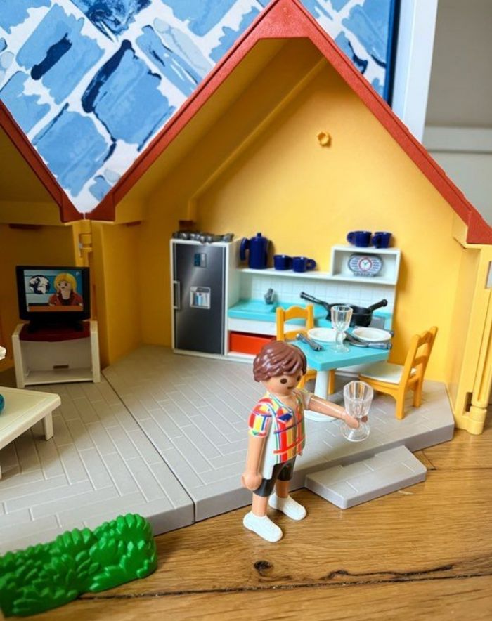 Maison playmobil de vacances - photo numéro 3