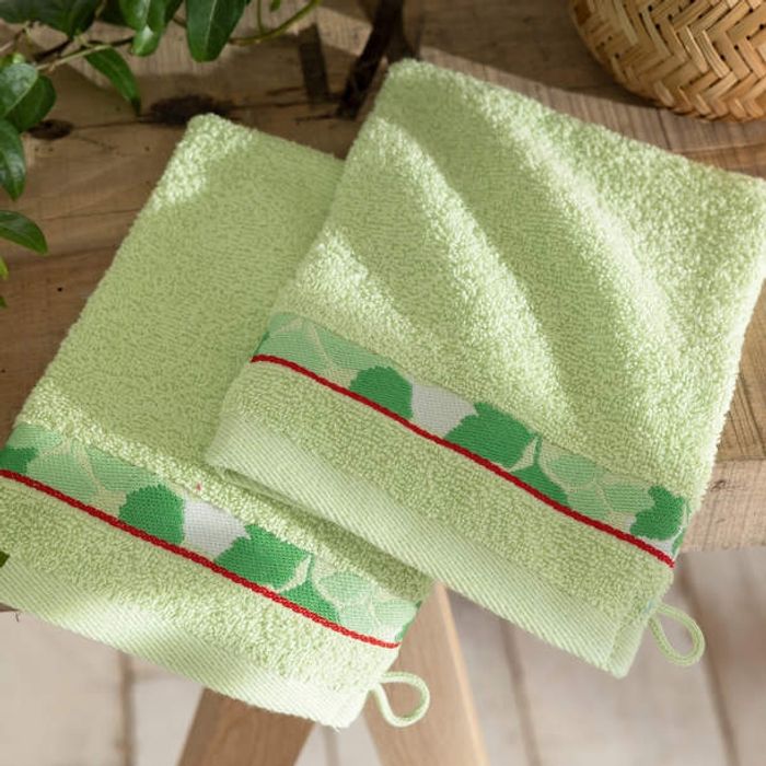 Linge de bain collection lièvres au pays des merveilles - photo numéro 5