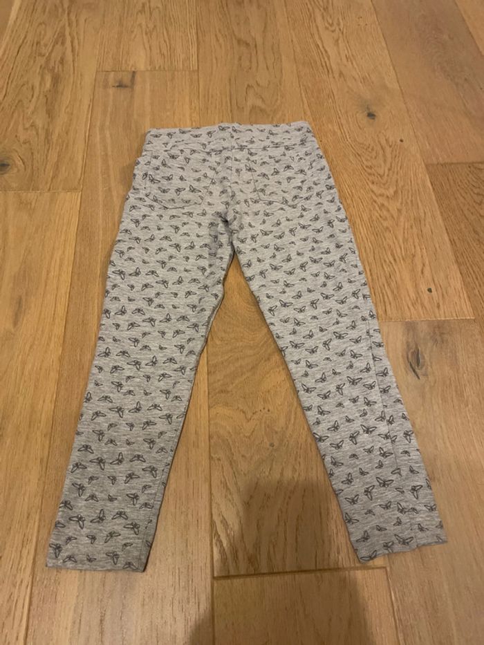 Jegging gris la halle 8 ans - photo numéro 4