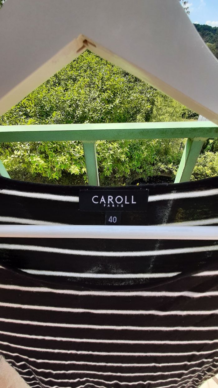 T.shirt Caroll T.42 - photo numéro 3