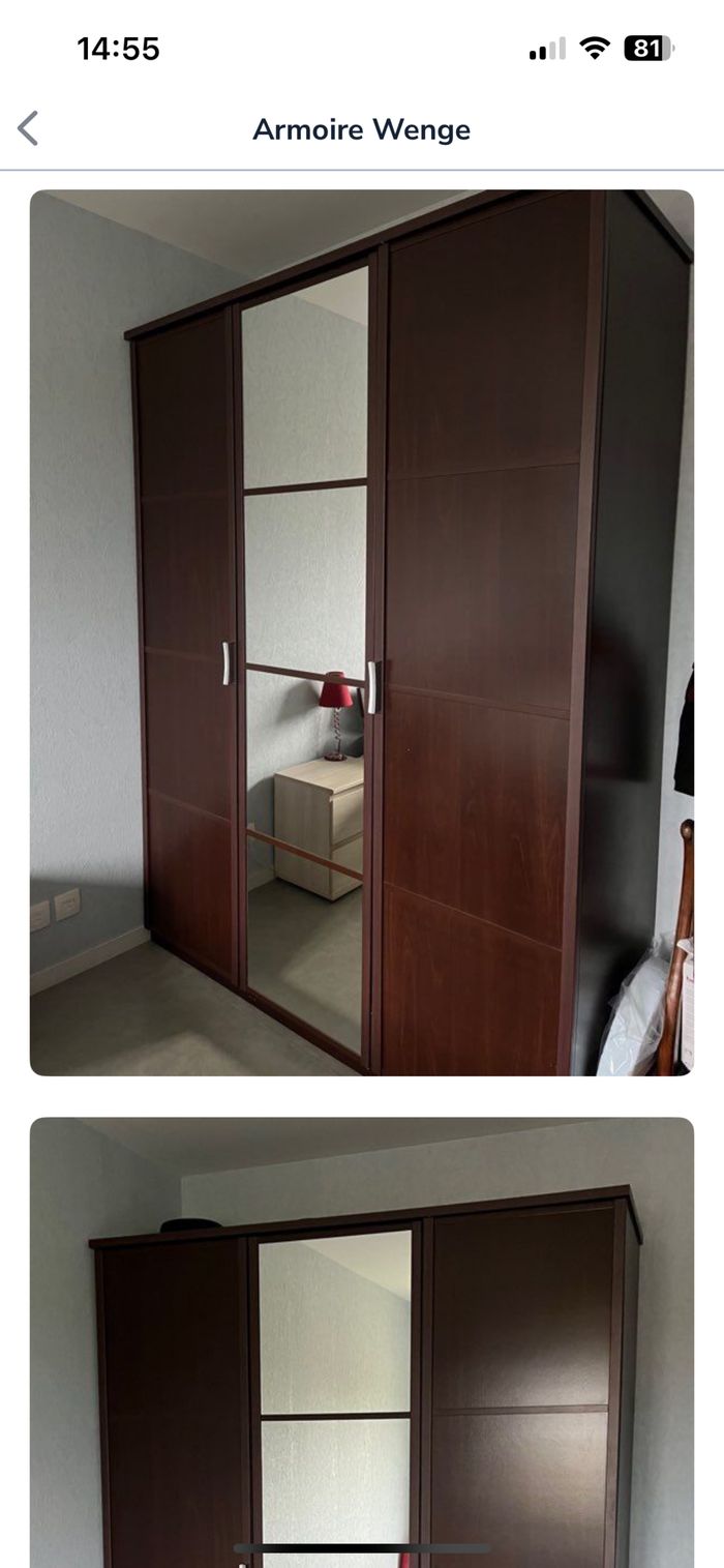 Armoire Wenge - photo numéro 2