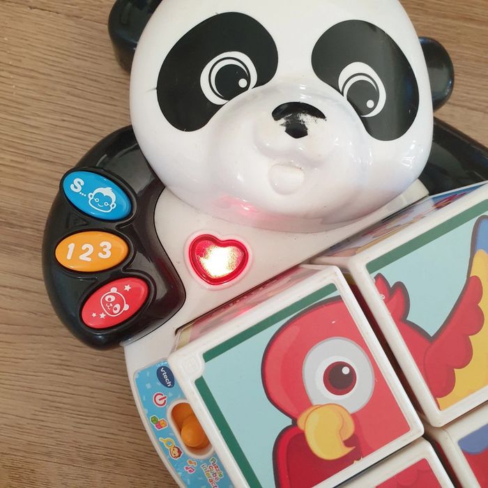 ⭐ Puzzle cube interactif VTech #emyfleury_jouets - photo numéro 2