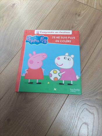 Livre Peppa Pig comprend ses émotions