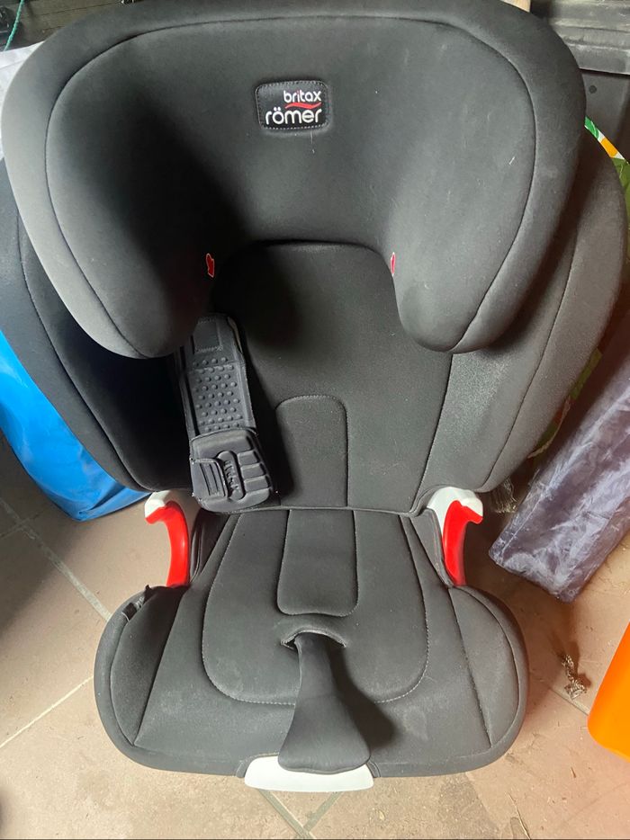 Siège auto Romer groupe 2/3 isofix - photo numéro 5