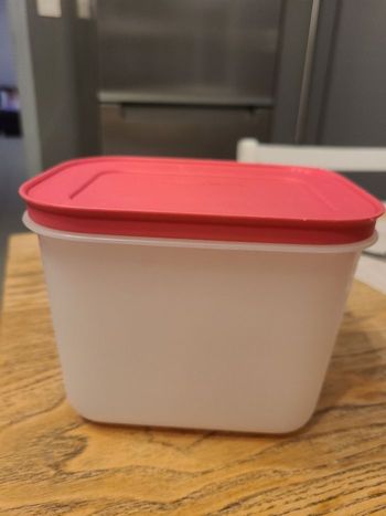 Boite Tupperware 