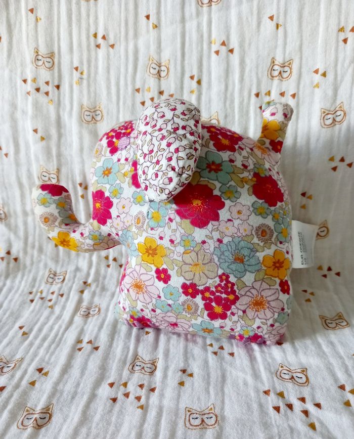 Doudou peluche éléphant H&M