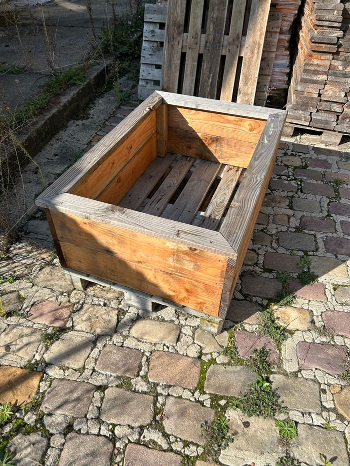 Jardinières en pin à monter soit même - photo numéro 6