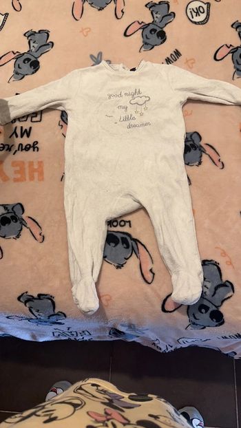 Pyjama mixte 12 mois