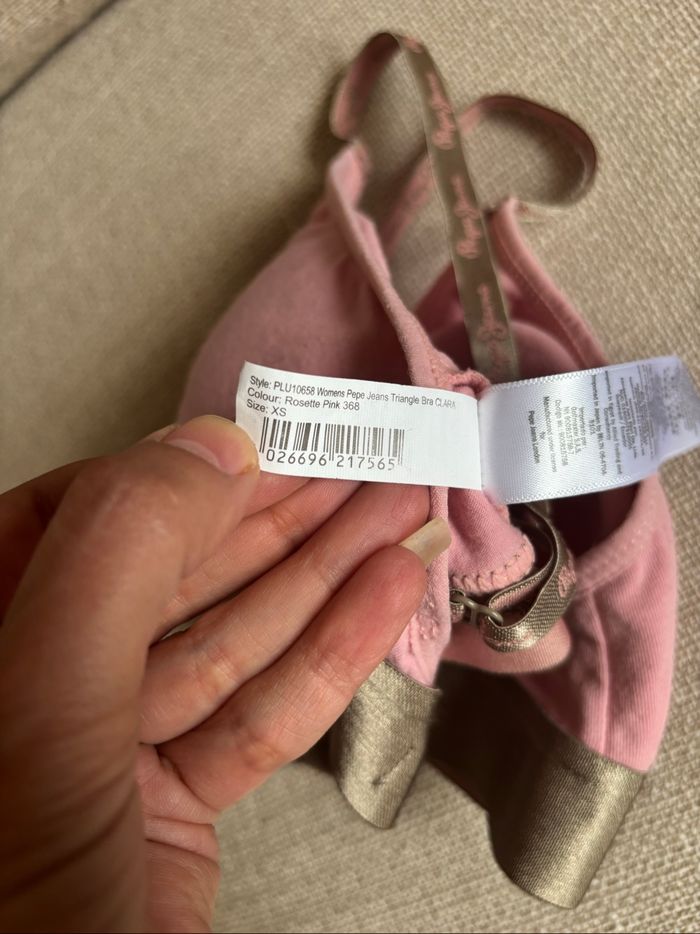 soutien gorge pépé jeans xs - photo numéro 3