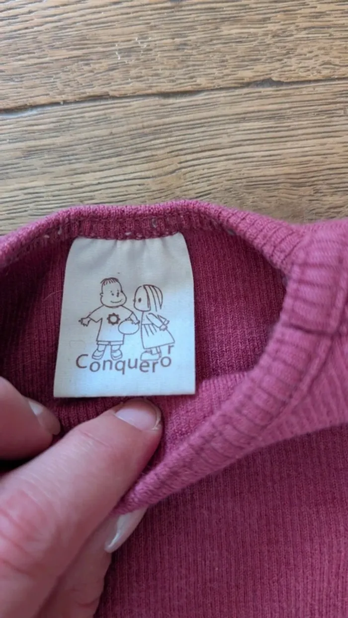 Tee shirt ML frosted berry conqueror manymonths - photo numéro 3