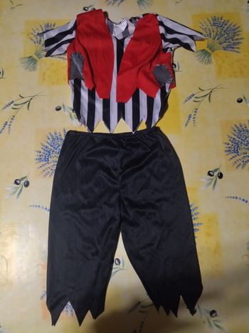 Déguisement de pirate