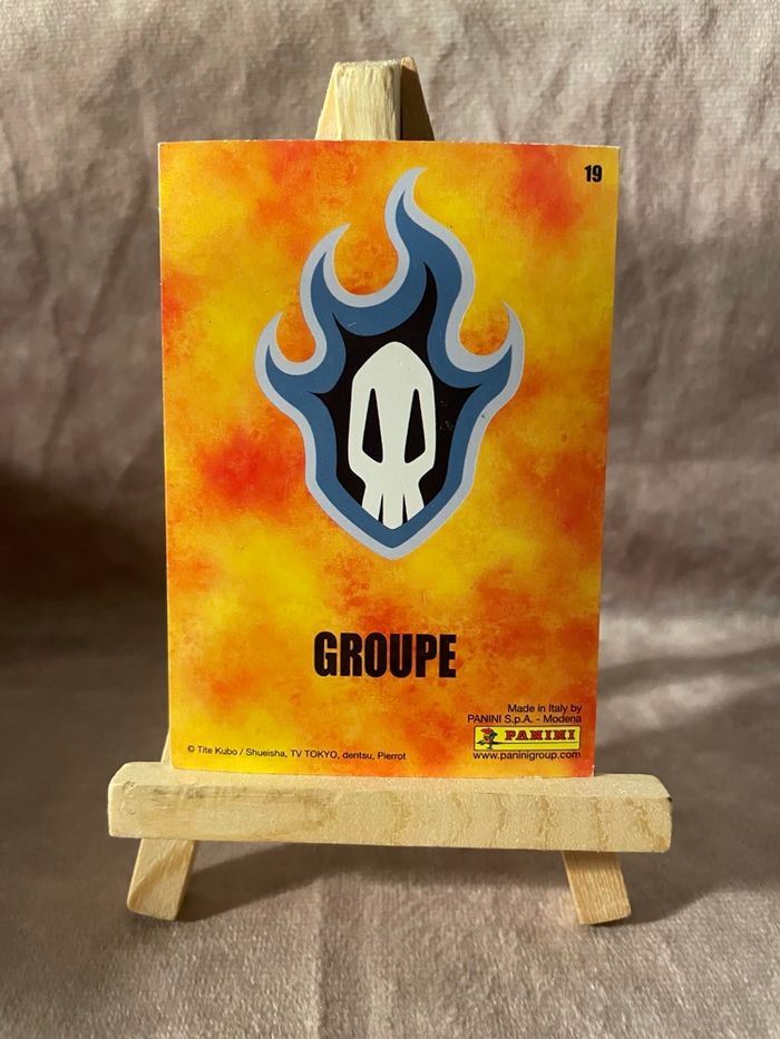 Carte Bleach - panini 2009 - numéro 19 (hollow) - photo numéro 2