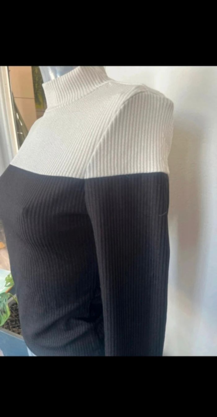 Pull col roulé - photo numéro 3