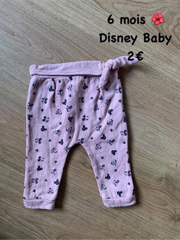 Sarouel 🌺 6 mois 🌺 Disney Baby
