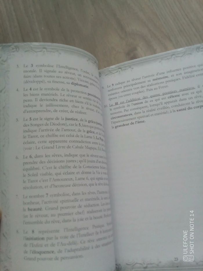 LE grand livre des rêves Haziel - photo numéro 6