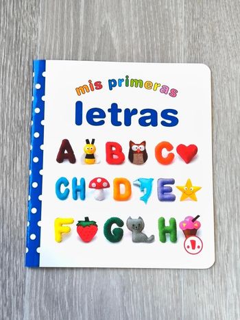 Mis primeras letras, mes premières lettres en espagnol
