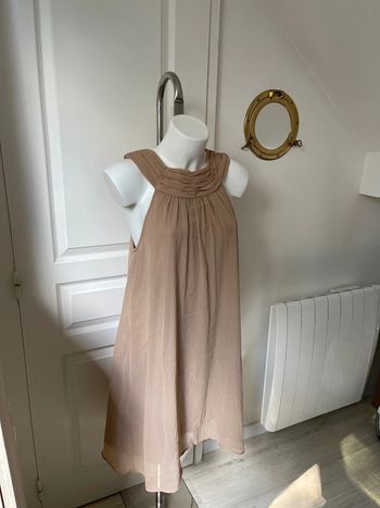 Robe sans manches
