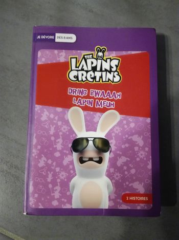 Livre lapins cretins