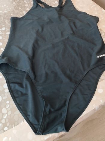 Maillot de bain femme noir taille 52 Intersport Etirel
