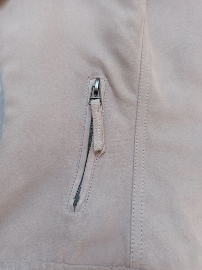 Veste type daim - photo numéro 3