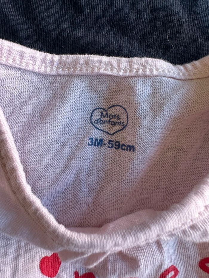 Lot de 5 tee shirt manches courtes - photo numéro 4