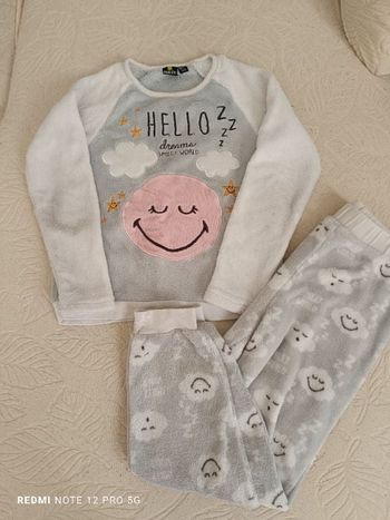Pyjama polaire