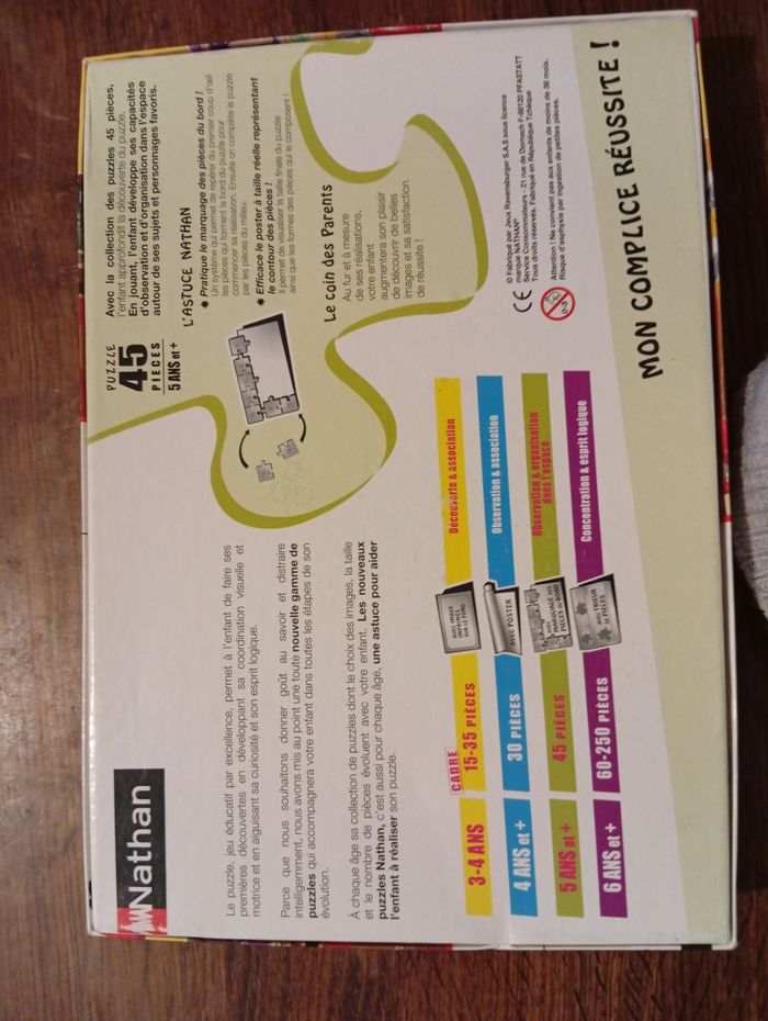 Puzzle oui oui - photo numéro 5