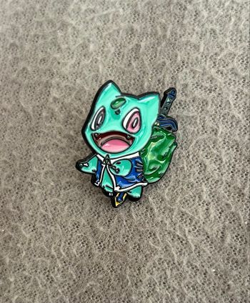 Pin’s Pokémon Bulbizarre