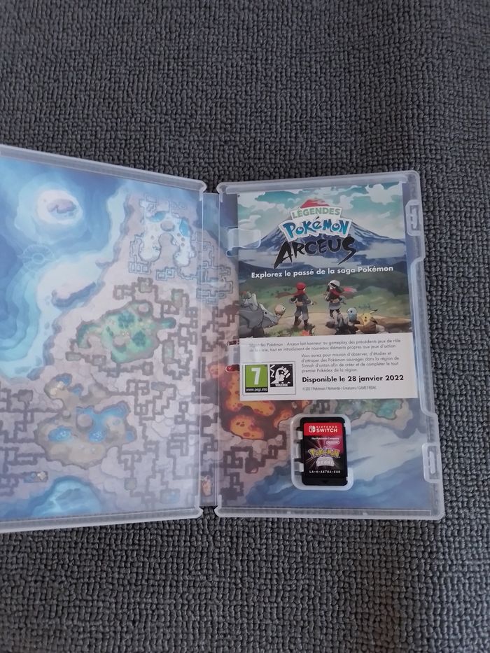 Jeux Pokémon perle scintillante - photo numéro 2