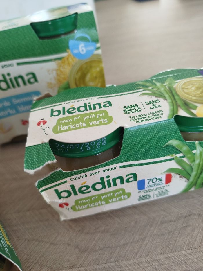 Petit pot bledina - photo numéro 4